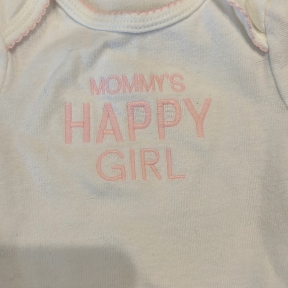 LIKE NEW SPRING AND SUMMER SET - CARTERS 3M OUTFIT PIECES AND SUNFLOWER DRESS - Picture 8 of 10